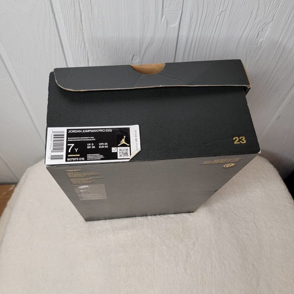 Jordan Jumpman Pro (GS) Size 7Y - EUC w/box - Picture 3 of 10